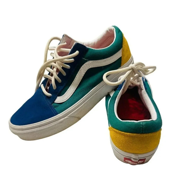 Vans Unisex Off The Wall 500714 Multicolor Casual Sneakers Size M5 W 6.5 - Picture 4 of 5